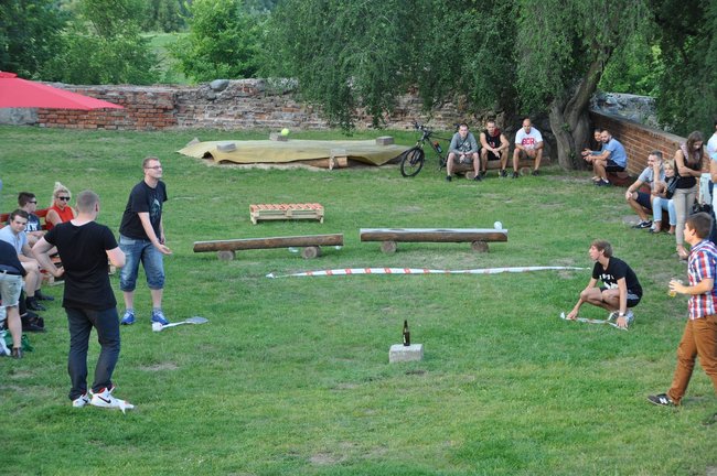 Otwarty Zamek. Piwny turniej?