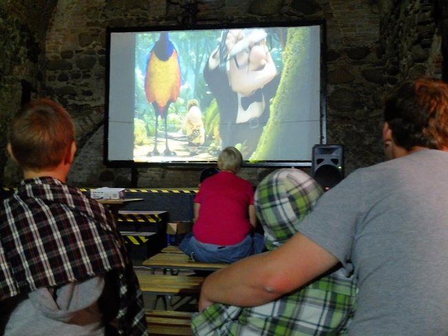 Niedzielne spotkania na zamku