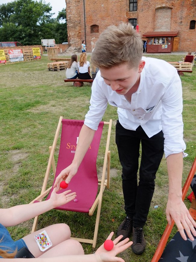 Niedzielne spotkania na zamku