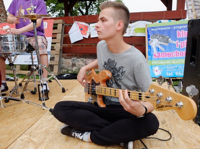 Niedzielne spotkania na zamku