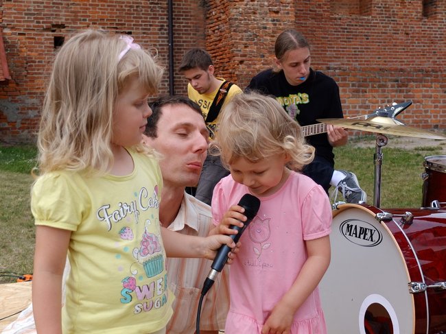 Niedzielne spotkania na zamku