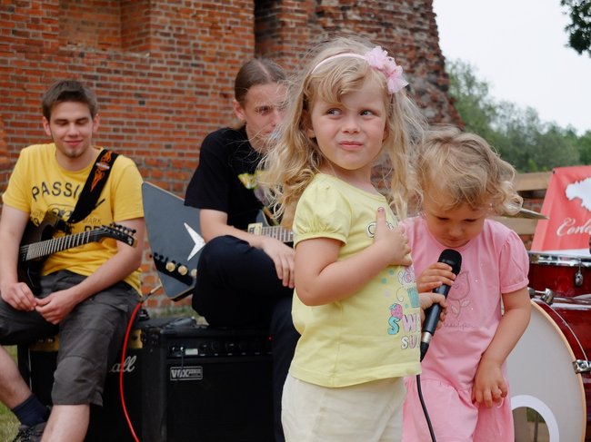 Niedzielne spotkania na zamku