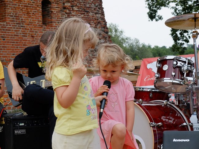 Niedzielne spotkania na zamku