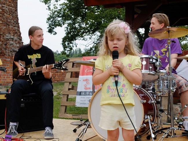 Niedzielne spotkania na zamku