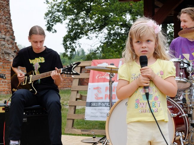Niedzielne spotkania na zamku