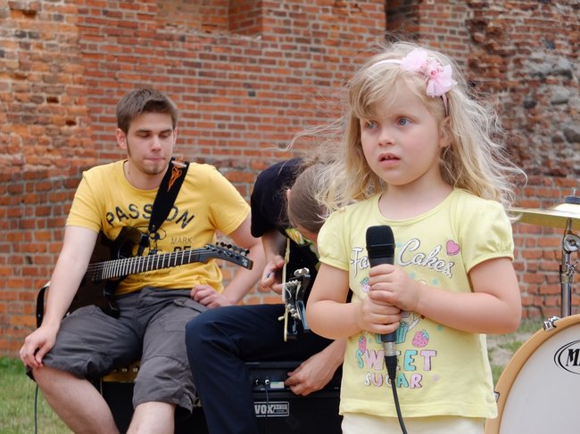 Niedzielne spotkania na zamku