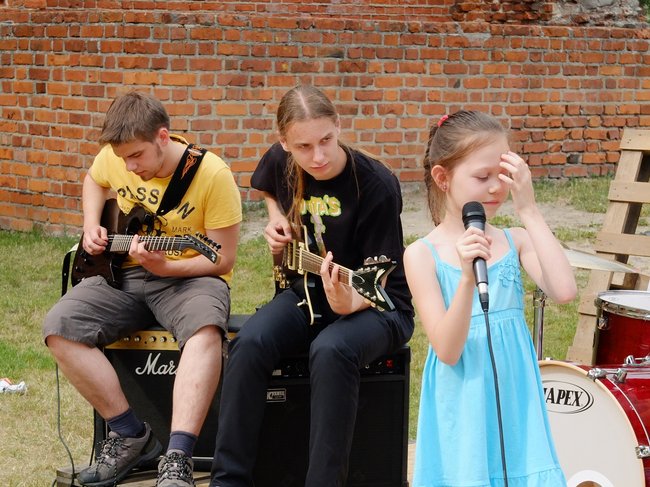 Niedzielne spotkania na zamku