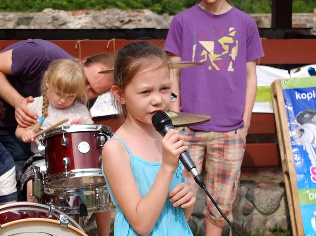 Niedzielne spotkania na zamku