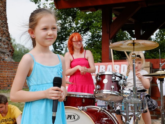 Niedzielne spotkania na zamku