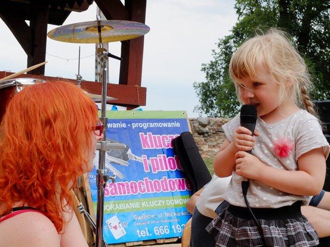 Niedzielne spotkania na zamku