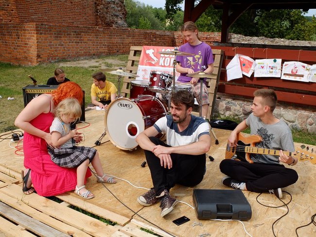 Niedzielne spotkania na zamku