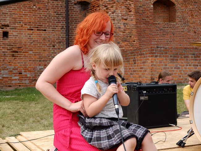 Niedzielne spotkania na zamku