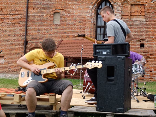 Niedzielne spotkania na zamku