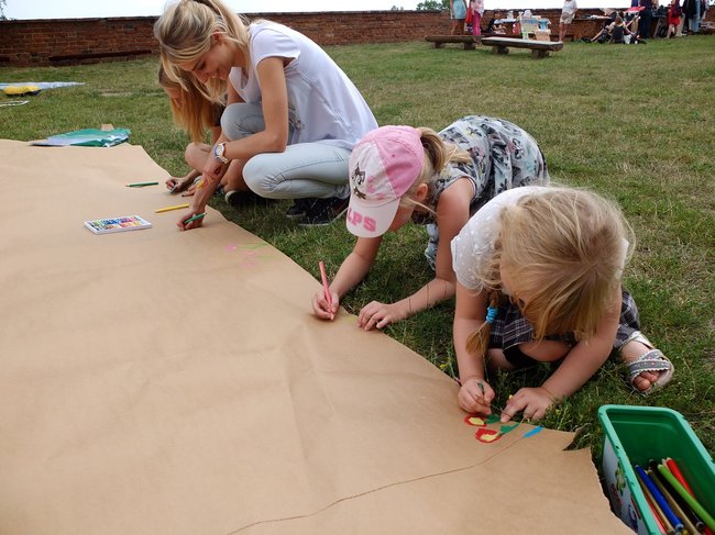 Niedzielne spotkania na zamku