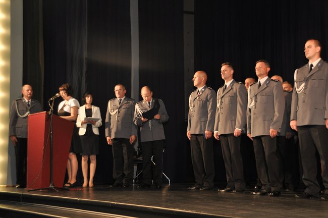 Święto policji bez minister Piotrowskiej