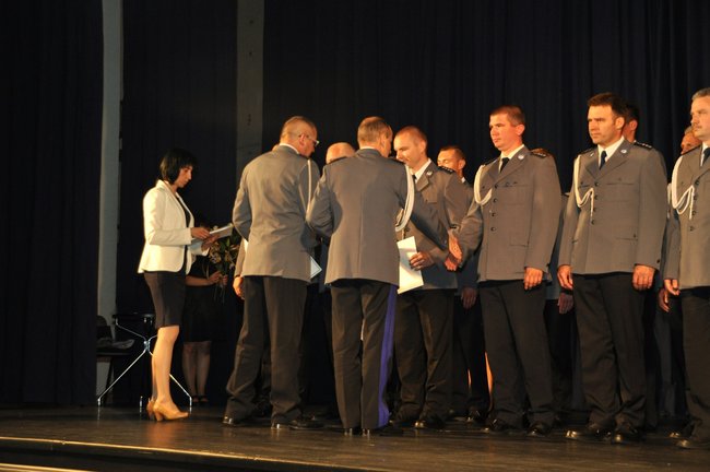 Święto policji bez minister Piotrowskiej