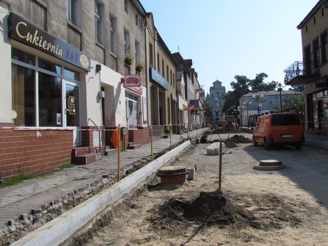 Remont Klasztornej ? jak radzą sobie sklepikarze?