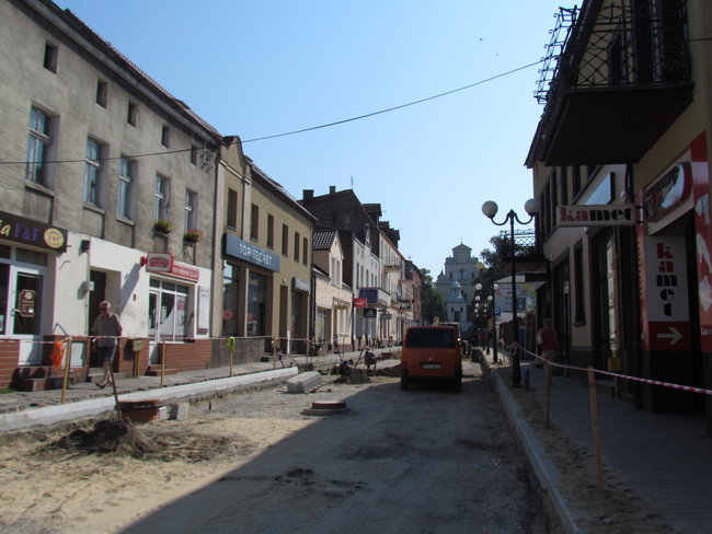 Remont Klasztornej ? jak radzą sobie sklepikarze?