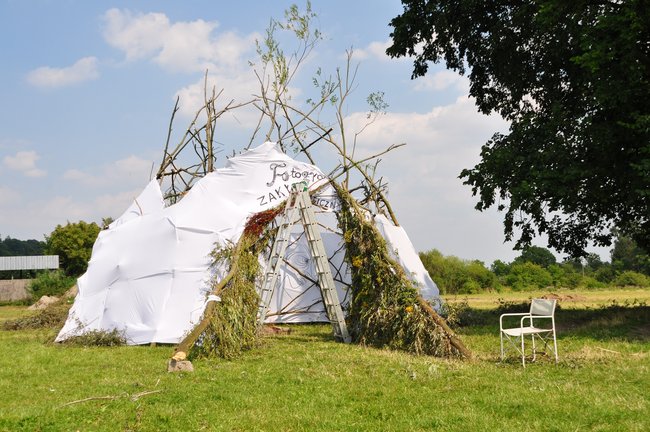 Budowa ARKI ? najpierw stocznia