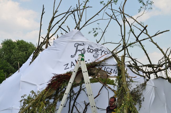 Budowa ARKI ? najpierw stocznia