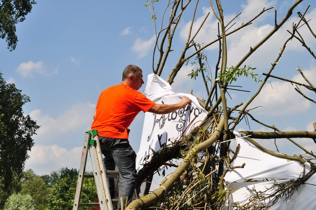 Budowa ARKI ? najpierw stocznia