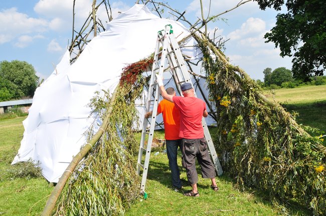 Budowa ARKI ? najpierw stocznia