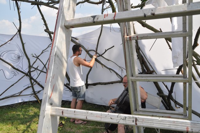 Budowa ARKI ? najpierw stocznia