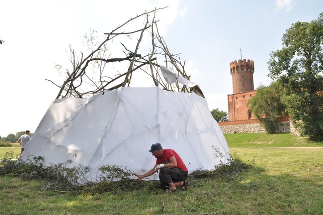 Budowa ARKI ? najpierw stocznia