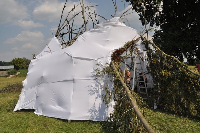 Budowa ARKI ? najpierw stocznia