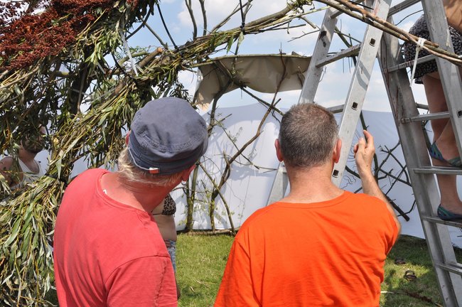 Budowa ARKI ? najpierw stocznia