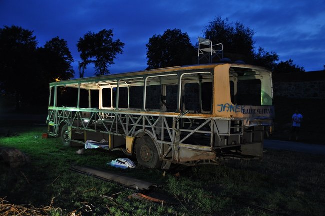 Budowa ARKI ? wieczór, dzień 3