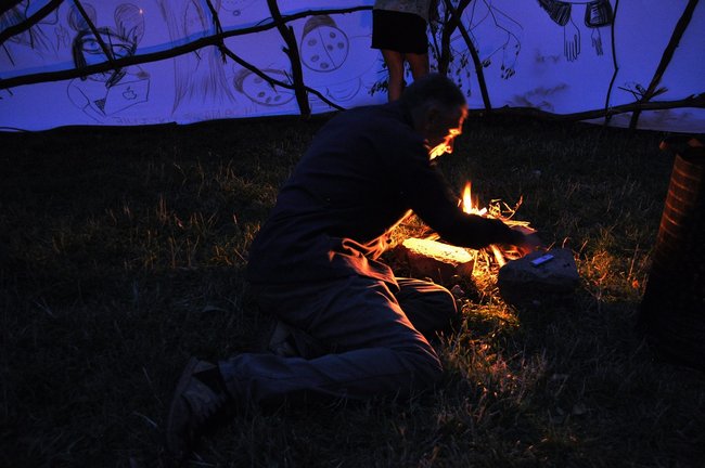 Budowa ARKI ? wieczór, dzień 3