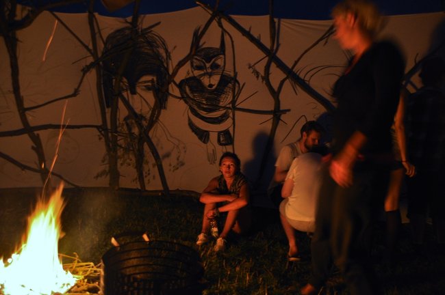 Budowa ARKI ? wieczór, dzień 3