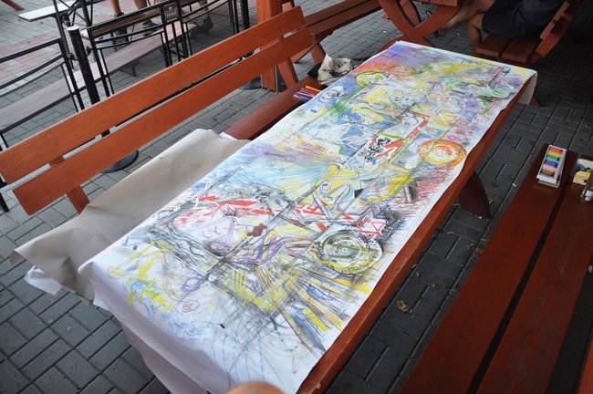 Budowa Arki ? dzień 4