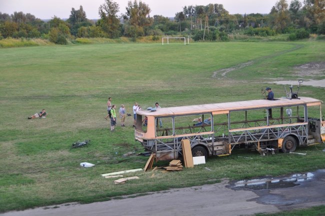 Budowa Arki ? dzień 4