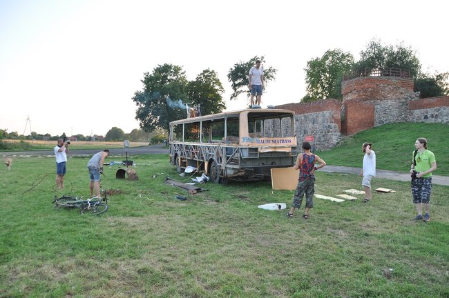 Budowa Arki ? dzień 4