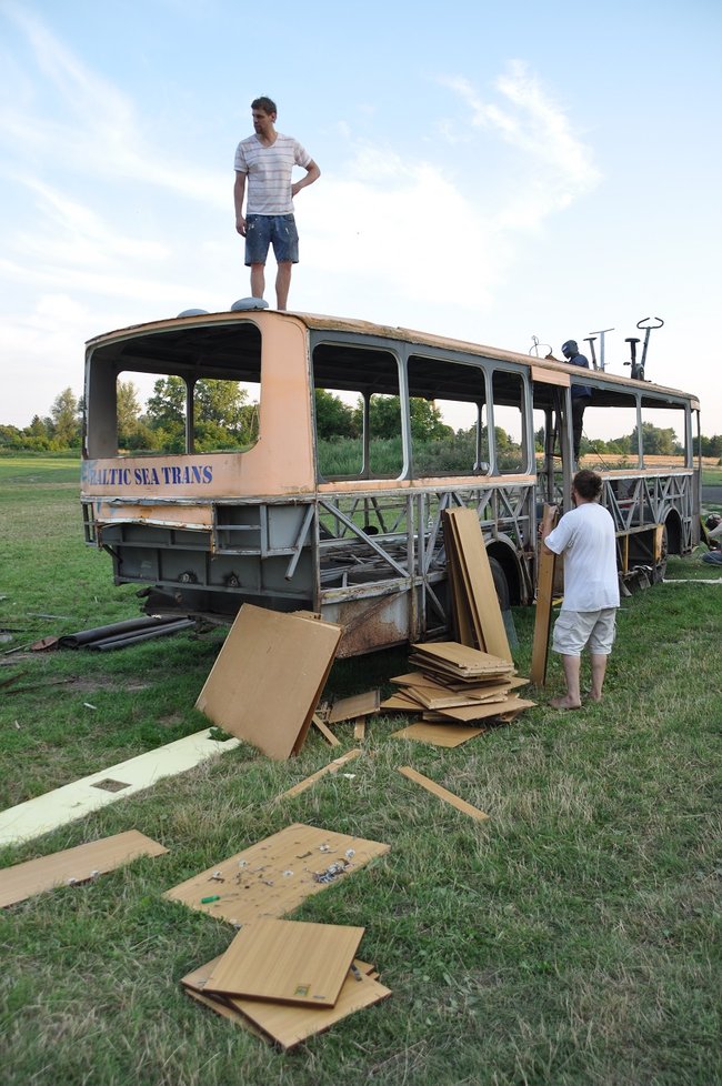 Budowa Arki ? dzień 4
