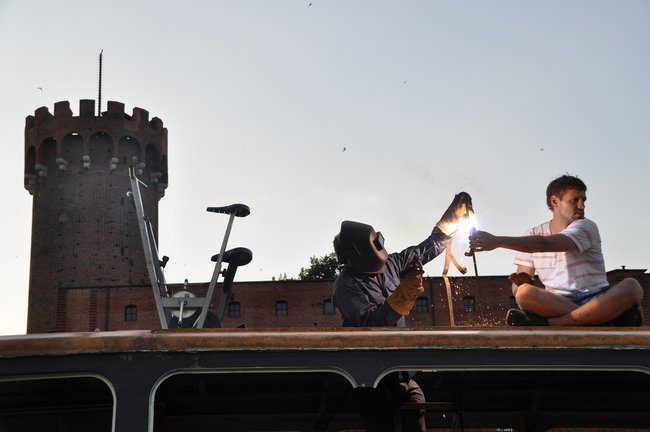 Budowa Arki ? dzień 4