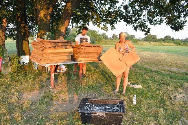 Budowa ARKI - półmetek