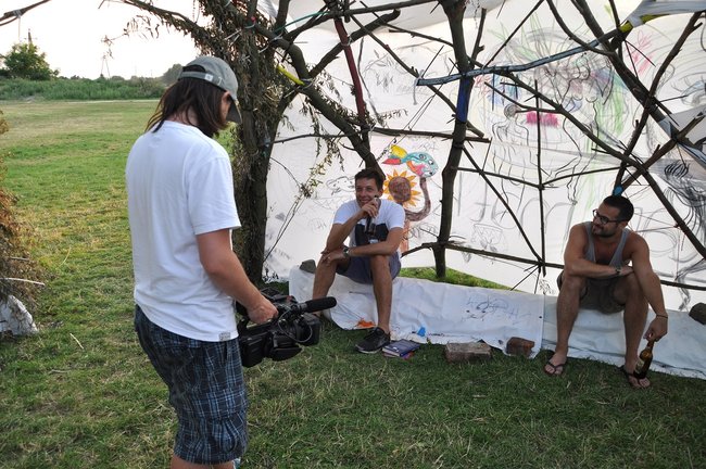 Budowa ARKI - półmetek