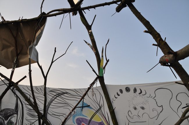 Budowa ARKI - półmetek