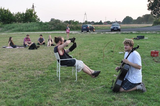 Budowa ARKI - półmetek