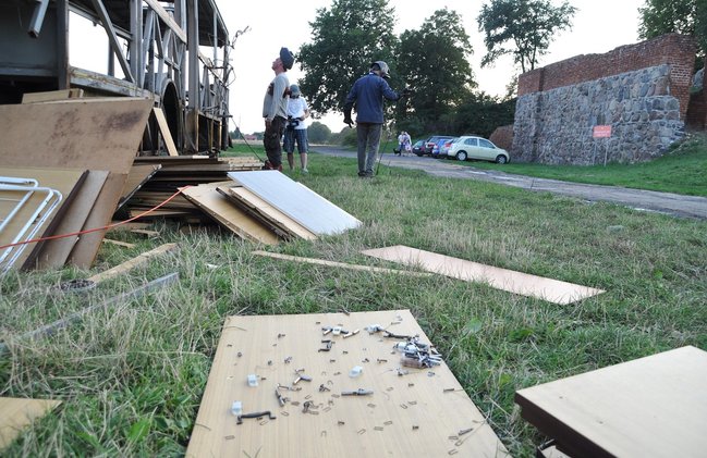 Budowa ARKI - półmetek