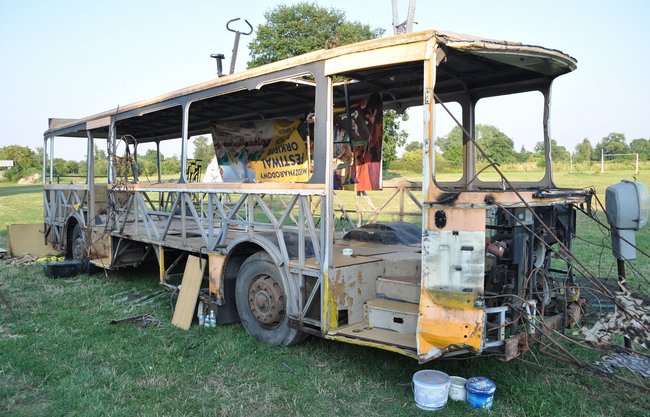 Budowa ARKI - półmetek