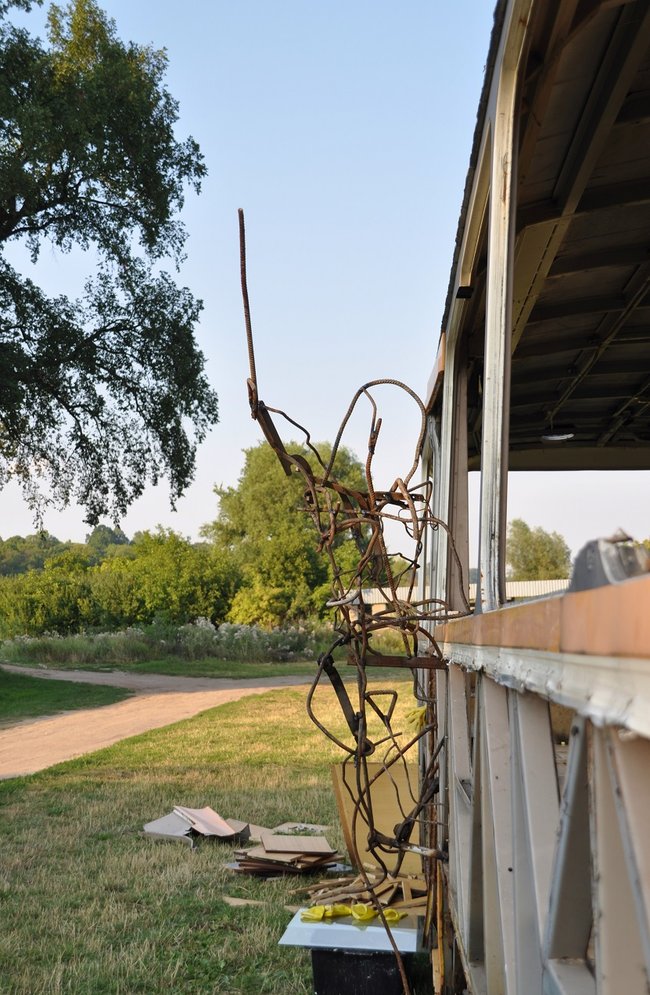 Budowa ARKI - półmetek