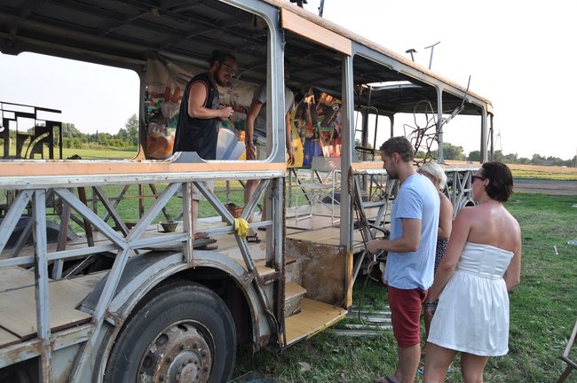 Budowa ARKI - półmetek