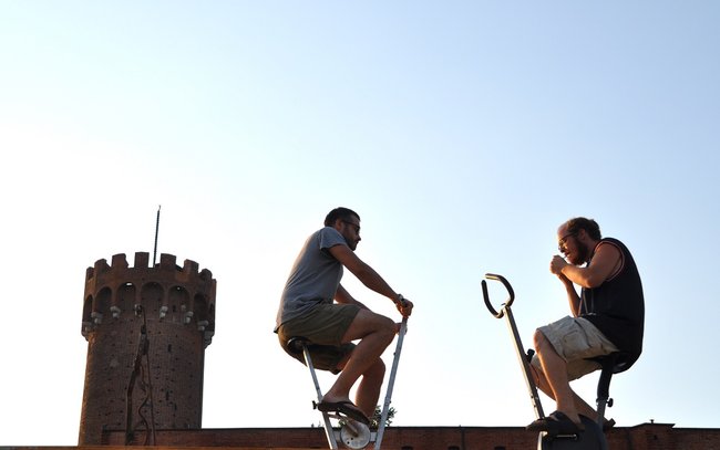 Budowa ARKI - półmetek