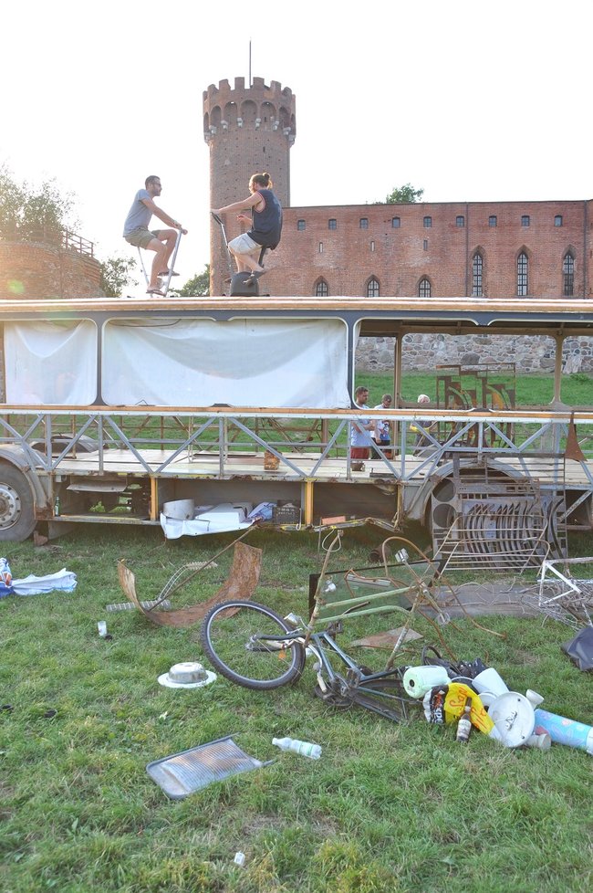 Budowa ARKI - półmetek