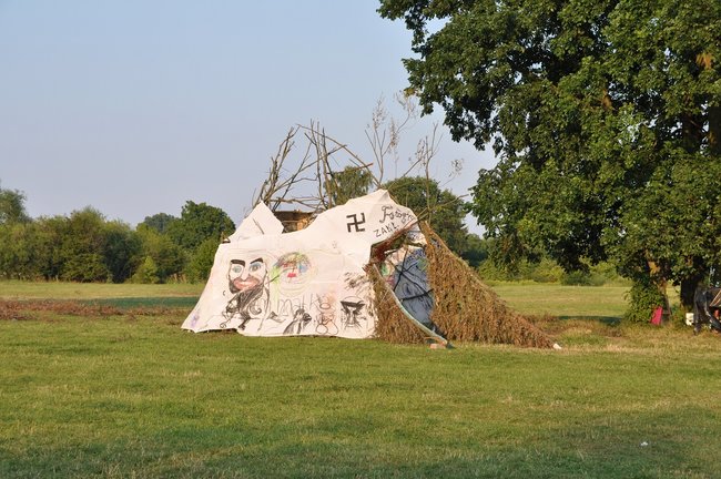 Budowa ARKI - półmetek