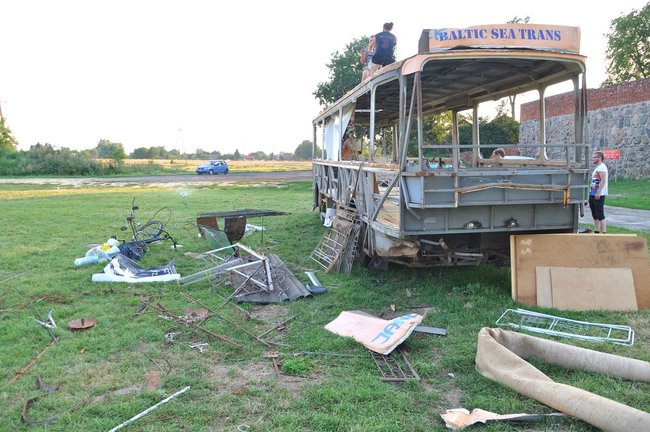 Budowa ARKI - półmetek